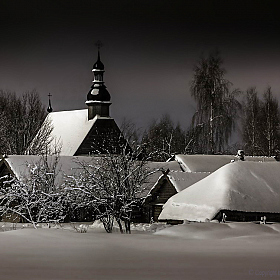 В ночь перед Рождеством | Фотограф Сергей Мельник | foto.by фото.бай