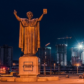 Памятник Франциску Скорине | Фотограф Александр Тарасевич | foto.by фото.бай