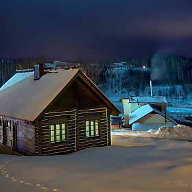 фотограф Сергей Мельник. Фотография "Хорошо иметь домик в деревне"
