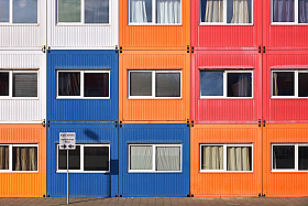 Контейнерное жилище | Фотограф Александр Кузнецов | foto.by фото.бай