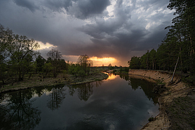 тревозный закат | foto.by фото.бай