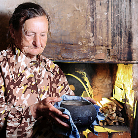 Бабушка | Фотограф Александр Семейников | foto.by фото.бай