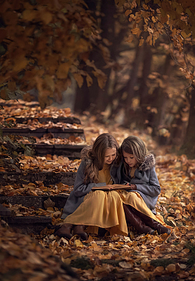 Сестрички | Фотограф Светлана Наумова | foto.by фото.бай