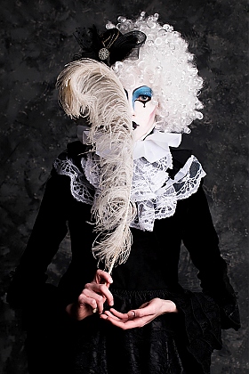 fashion clown | Фотограф Анна Рыбак | foto.by фото.бай