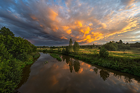 вечерняя фантасмогория | foto.by фото.бай