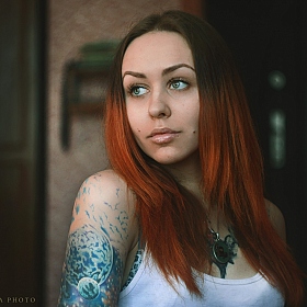 Автопортрет | Фотограф Дарья Несмеянова | foto.by фото.бай