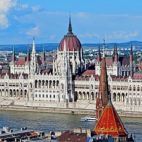 фотограф Artur Gomelin. Фотография "Венгерский парламент"