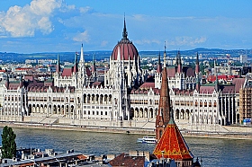 Венгерский парламент | Фотограф Artur Gomelin | foto.by фото.бай