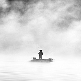 фотограф Яўген Sagin. Фотография "Рыбацкая тишина"