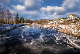 морозный день | Фотограф Виталий Полуэктов | foto.by фото.бай