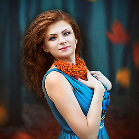 фотограф Анна Змушко. Фотография "Осенний портрет"