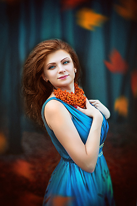 Осенний портрет | Фотограф Анна Змушко | foto.by фото.бай