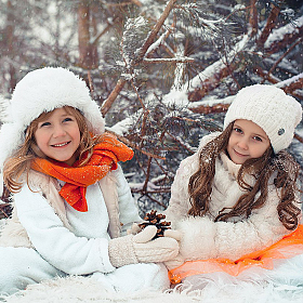 Оранжевое настроение | Фотограф Ольга Круковская | foto.by фото.бай
