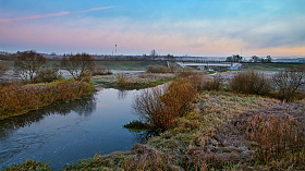 Утренние заморозки | Фотограф Владимир Ковалёв | foto.by фото.бай