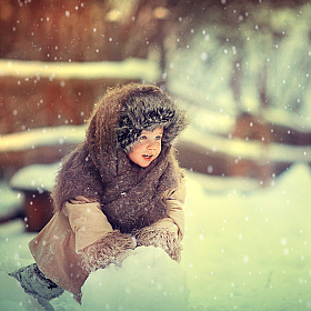 Зимние забавы | Фотограф Светлана Лютько | foto.by фото.бай