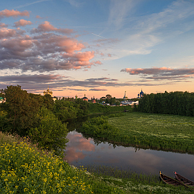 вечер в Суздале | Фотограф Виталий Полуэктов | foto.by фото.бай