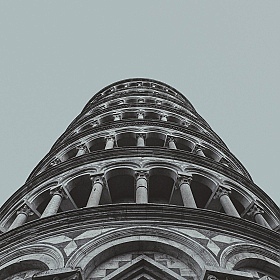 фотограф Тоха Трифонов. Фотография "Геометрическая Pisa"