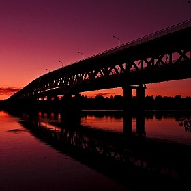 фотограф Антон Талашкa. Фотография "čorny most"
