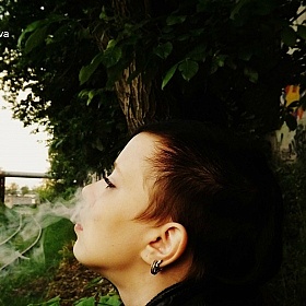 фотограф Androsova Dasha. Фотография "дым"
