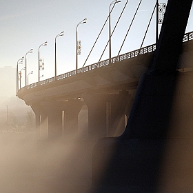утро под мостом | Фотограф урал КЗН | foto.by фото.бай