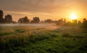 И Солнце всходило | Фотограф Александр Шатохин | foto.by фото.бай