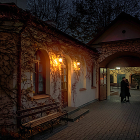 Церковный дворик | Фотограф Александр Шатохин | foto.by фото.бай