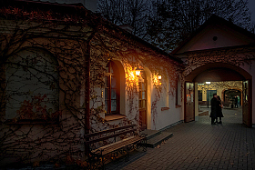 Церковный дворик | Фотограф Александр Шатохин | foto.by фото.бай