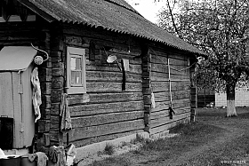 Домик в деревне | Фотограф Никита Шкут | foto.by фото.бай