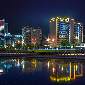 Сияющие  отели Минска | Фотограф Сергей Мельник | foto.by фото.бай