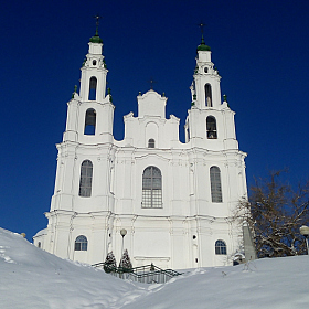 Софийский собор в Полоцке | Фотограф Сергей Боханов | foto.by фото.бай