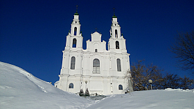 Софийский собор в Полоцке | Фотограф Сергей Боханов | foto.by фото.бай