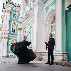 фотограф Татьяна Казарцева. Фотография "Свадьба в Питере"