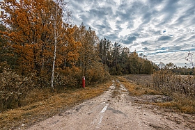 Старая дорога | Фотограф Михаил Трухачев | foto.by фото.бай