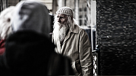 репортажка, дед на Немигк | Фотограф Виктор Шумский | foto.by фото.бай