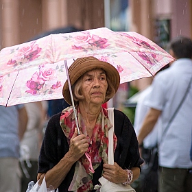 фотограф Андрей Федосеев. Фотография "Женщина с зонтом"
