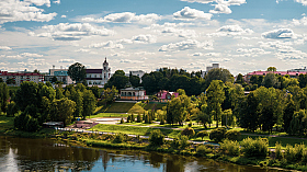 Набережная | Фотограф Алексей Высоцкий | foto.by фото.бай
