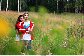 Маша и Андрей | Фотограф Elena VOLOTOVSKAYA | foto.by фото.бай