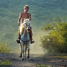 фотограф Катерина Шкрабо. Фотография "Кому принца на белом коне?"