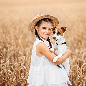 Дама с собачкой | Фотограф Алла Светлова | foto.by фото.бай