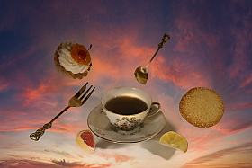 Небесная левитация или чай в одиночку | Фотограф Валерий Козуб | foto.by фото.бай