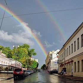 Ниже радуги | Фотограф Александр Кузнецов | foto.by фото.бай
