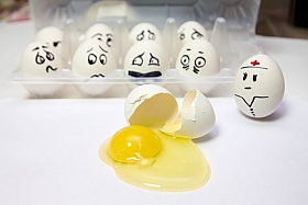 Eggs story | Фотограф Тимофей Евсеев | foto.by фото.бай