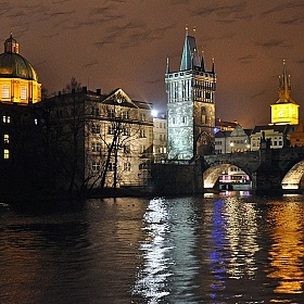 фотограф Роман Маисей. Фотография "Прага ночью"