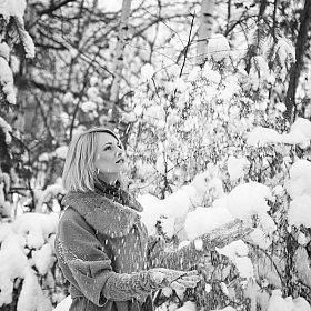 фотограф Алина Скоринко. Фотография "Зима в разгаре"