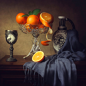 Натюрморт с апельсинами | Фотограф Ирина Приходько | foto.by фото.бай