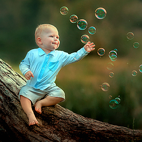 Мыльные пузыри | Фотограф Екатерина Захаркова | foto.by фото.бай
