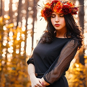 фотограф Elena VOLOTOVSKAYA. Фотография "Осень"