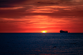 Рассвет на морском побережье | Фотограф Мария Авласенко | foto.by фото.бай