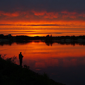 В огне заката | Фотограф Сергей Шляга | foto.by фото.бай