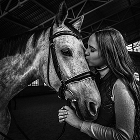 любимая лошадка | Фотограф Alena Passiouk | foto.by фото.бай